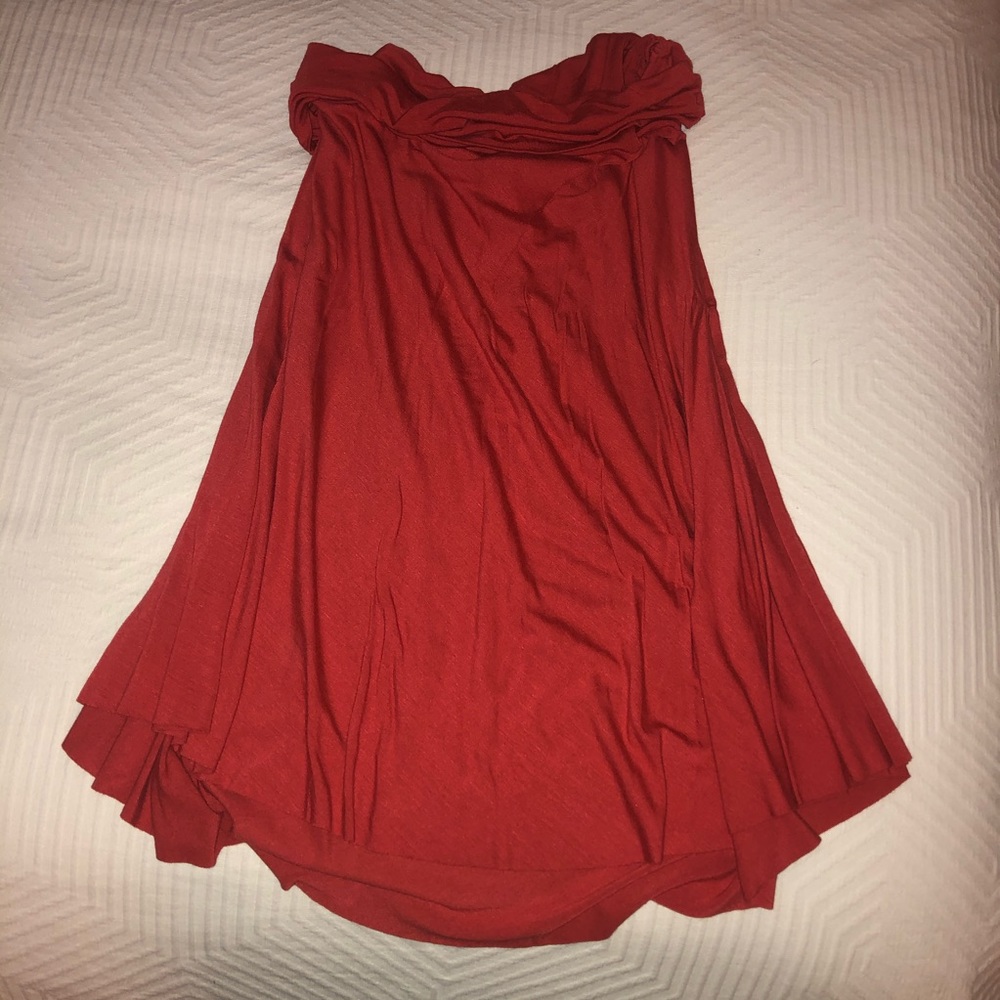 Flowy skirt - adjustable length